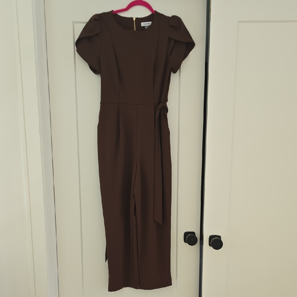 Elegant Brown Women's Jumpsuit